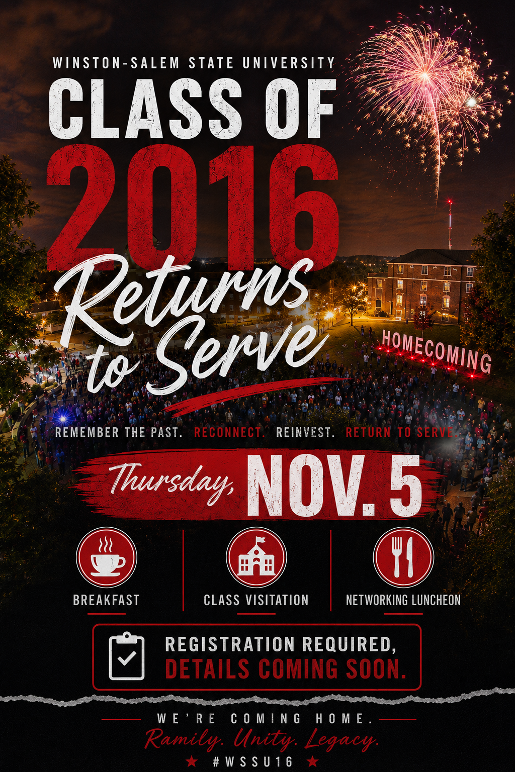 Return to Serve — Thursday, Nov 5
