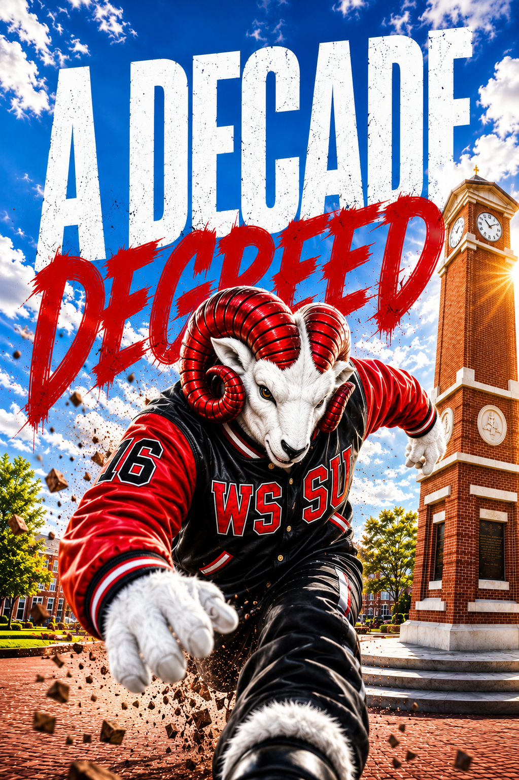WSSU Class of 2016 — A Decade Degreed. Winston-Salem, Nov 6–8, 2026. Welcome back home.
