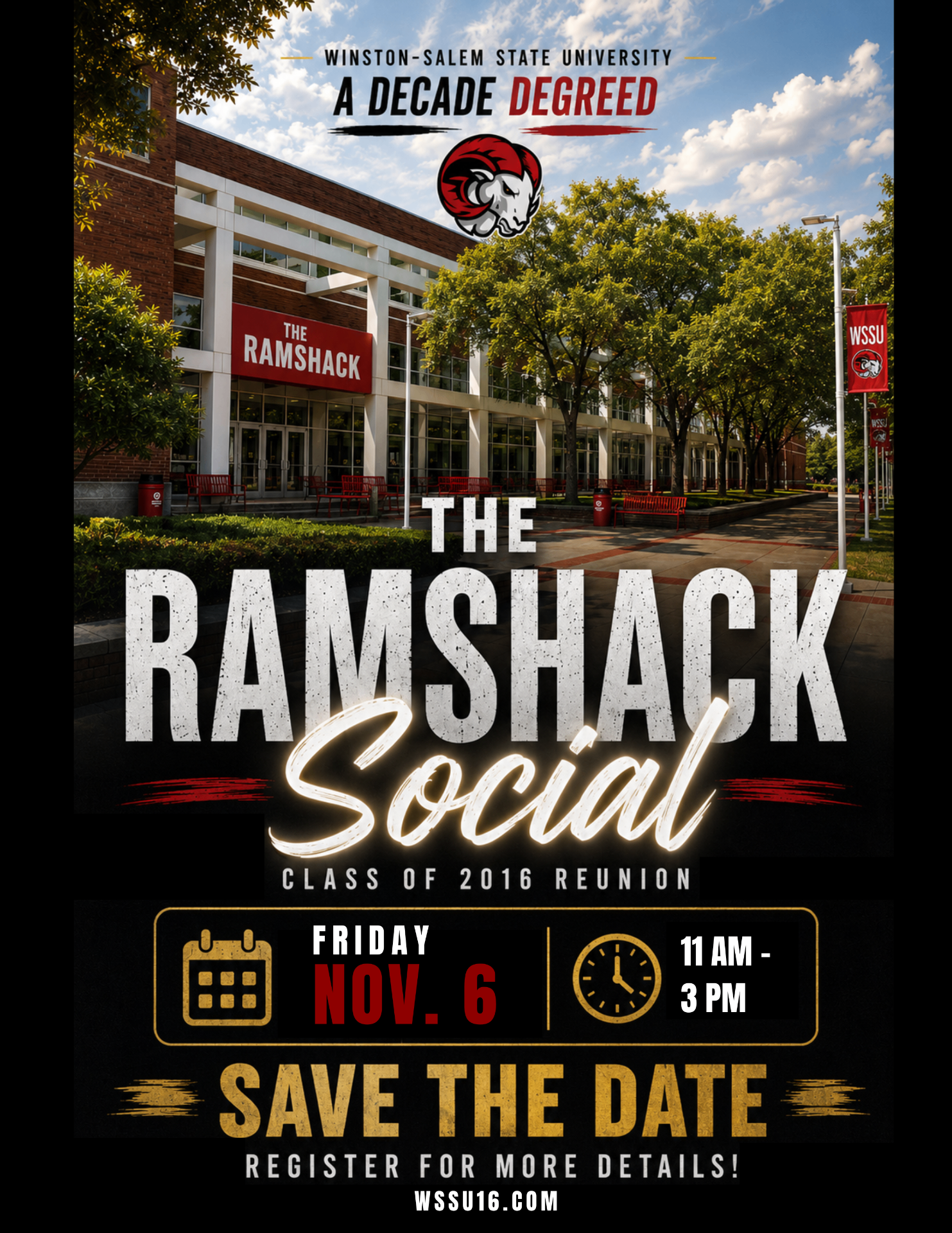 Ramshack Social — Friday, Nov 6